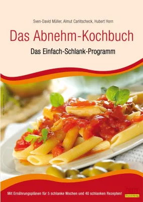 Bild: Der große Diät-Check aus dem Abnehm-Kochbuch von Sven-David Müller exklusiv in BILD