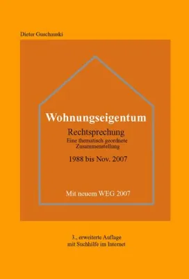 Bild: Buchvorstellung Wohnungseigentum - Rechtsprechung