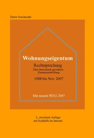 Bild: Buchvorstellung Wohnungseigentum - Rechtsprechung