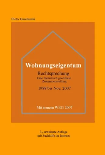 Bild: Buchvorstellung Wohnungseigentum - Rechtsprechung
