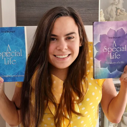 Bild: Buchhighlight: 'A Special Life' von Tanja Begerack auf Umweltmesse vorgestellt