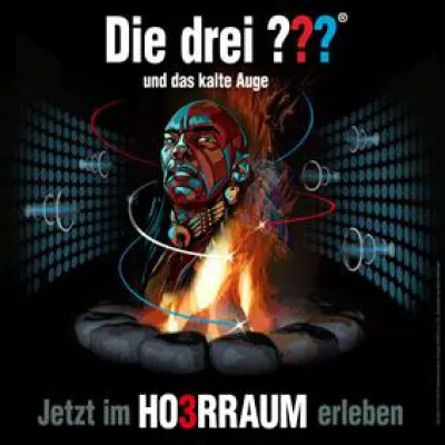 Bild: Die drei ??? und das kalte Auge. Das dritte Original-Hörspiel in neuer 3D-Soundqualität im Planetarium Bochum