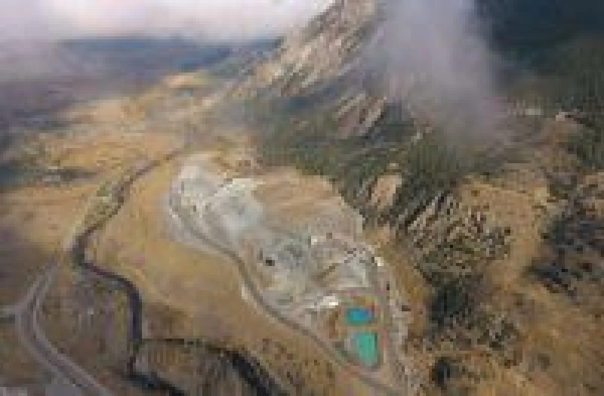 Die Stillwater-Mine; Foto: Sibanye Stillwater