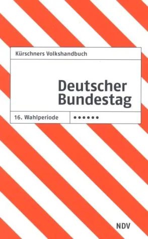 Bild: Bundestags-Taschenbuch erscheint neu