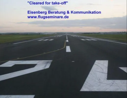 Bild: Flugangstseminar am Flughafen Franz-Josef-Strauß (München)