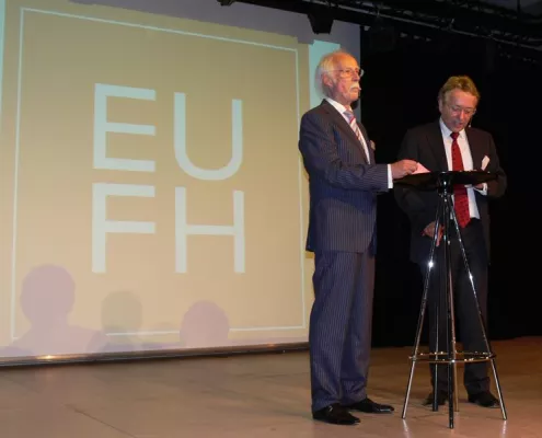 EUFH ist zehn Jahre jung Bild: EUFH ist zehn Jahre jung