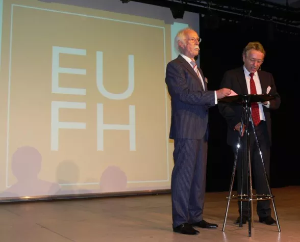 EUFH ist zehn Jahre jung Bild: EUFH ist zehn Jahre jung