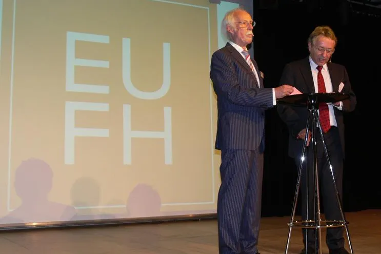 EUFH ist zehn Jahre jung Bild: EUFH ist zehn Jahre jung
