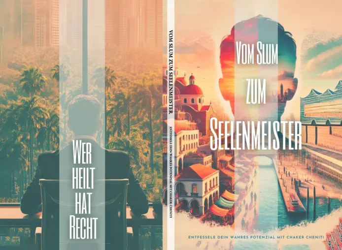 Chaker Cheniti: Vom Slum zum Seelenmeister - Die bewegende Erfolgsgeschichte zum Hypnose Coach Hamburg Bild: Chaker Cheniti: Vom Slum zum Seelenmeister - Die bewegende Erfolgsgeschichte zum Hypnose Coach Hamburg