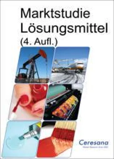 Bild: Nützliche Alkohole: Ceresana untersucht den Weltmarkt für Lösungsmittel