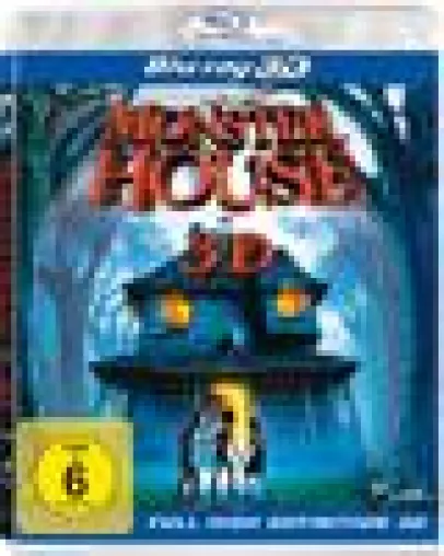 Monster House auf Blu-ray 3D™: ein weiteres, atemberaubendes 3D-Erlebnis Bild: Monster House auf Blu-ray 3D™: ein weiteres, atemberaubendes 3D-Erlebnis