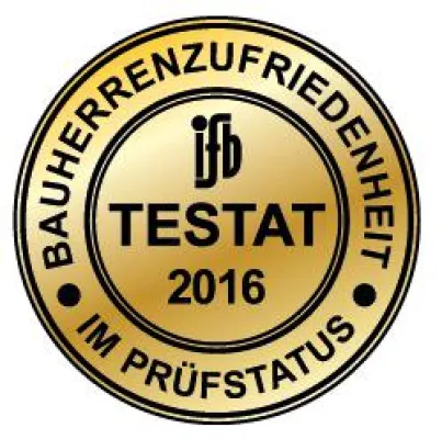 Bild: Meister Bau Teltow: Erstes Bauunternehmen in Brandenburg mit permanenter Prüfung der Bauherren-Zufriedenheit