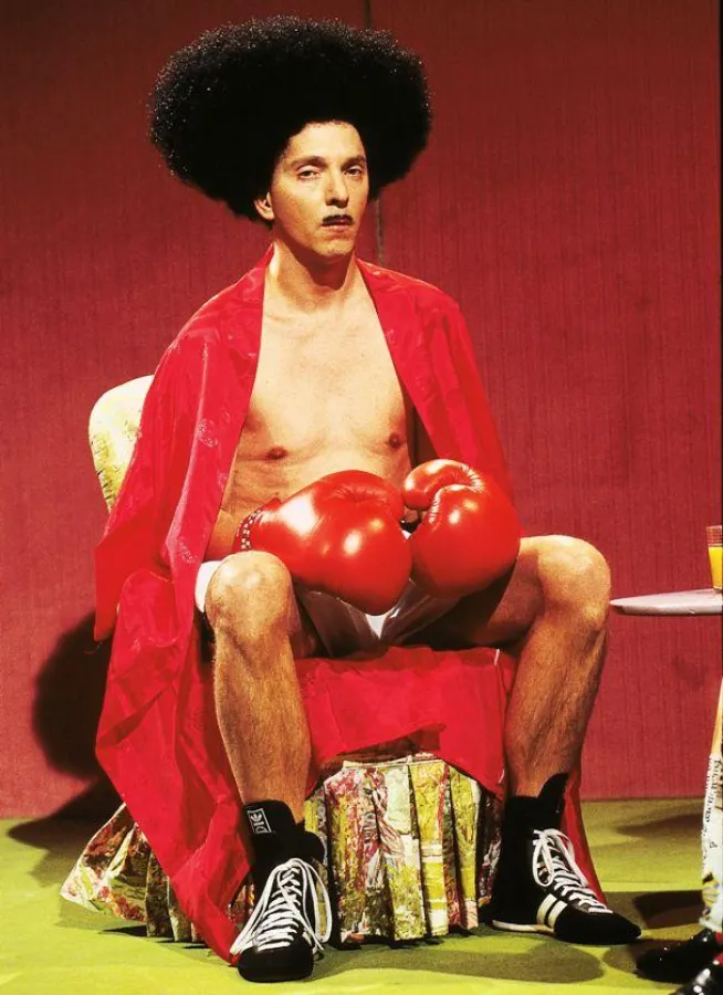 Olli Dittrich in einer seiner Paraderollen