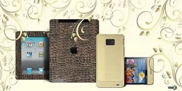 Bild: Skins mit Feeling - glänzende Outfits für Handy, Tablet-PC & Co.