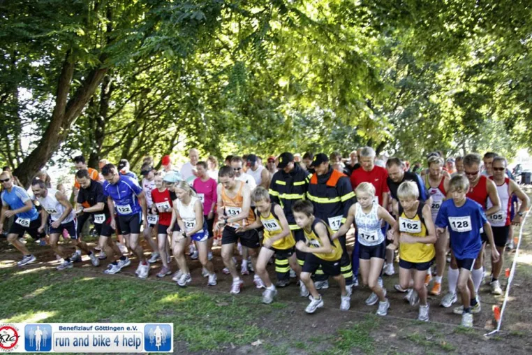 Bild: Göttinger Benefizlauf run and bike 4 help 2009