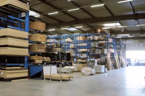 Bild: Grosjean Solutions Bois: Hohe Lagerleistung ermöglicht schnellere Reaktion