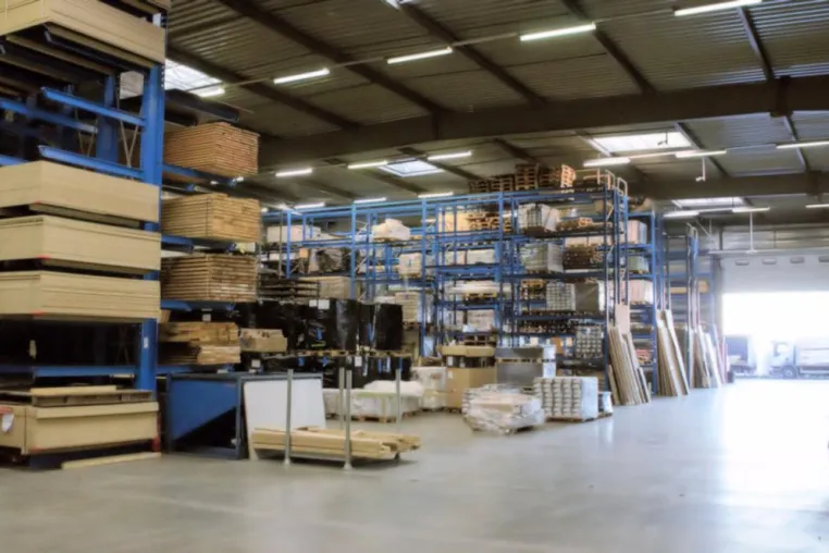 Grosjean Solutions Bois: Hohe Lagerleistung ermöglicht schnellere Reaktion Bild: Grosjean Solutions Bois: Hohe Lagerleistung ermöglicht schnellere Reaktion