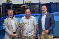 Bild: MdB Albert Weiler und MdL Christian Herrgott besuchen H&E Bohrtechnik
