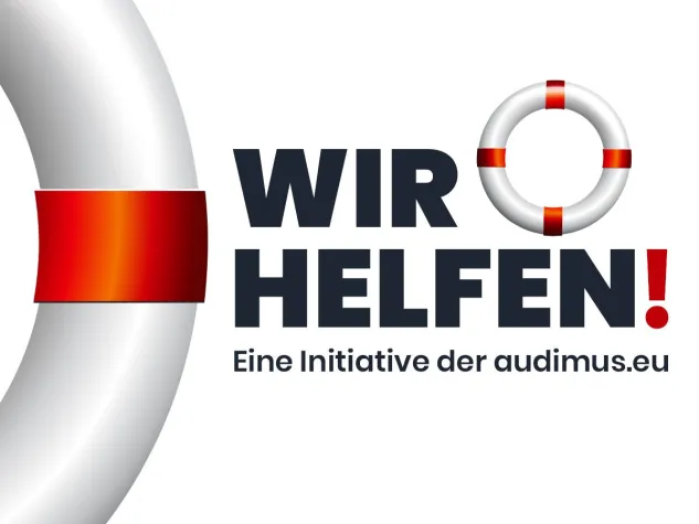 Bild: Initiative "Wir helfen" von audimus