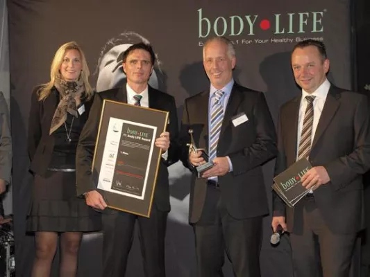 Bild: Zum 6. Mal: Willicher Unternehmen gewinnt body•LIFE Award