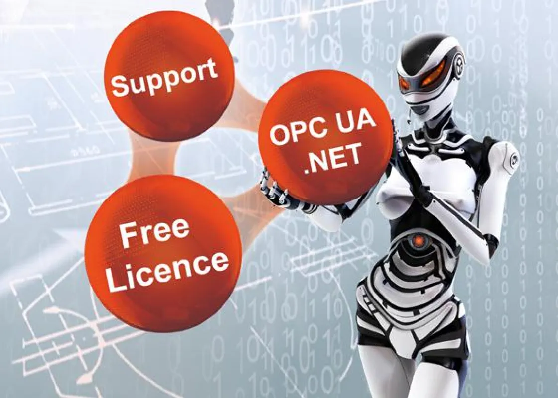 Softings OPC UA .NET Development Toolkits ermöglichen die schnelle Integration von OPC UA in Automat