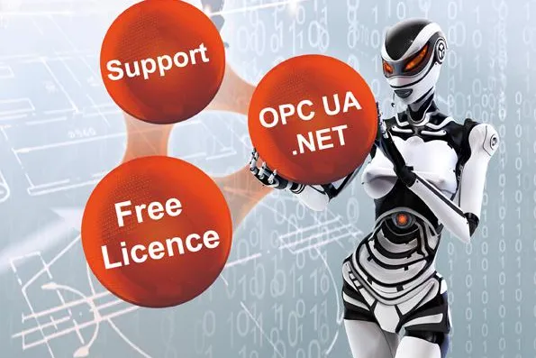 Bild: OPC UA – Produktentwicklung mit Premium- Support