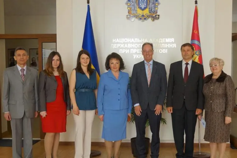 Hochschule der Wirtschaft für Management (HdWM) Mannheim unterstützt Arbeitsämter in Ukraine Bild: Hochschule der Wirtschaft für Management (HdWM) Mannheim unterstützt Arbeitsämter in Ukraine