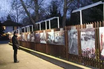 Bild: Ausstellung zum Jahrestag der Ausrufung des Kriegszustands in Polen