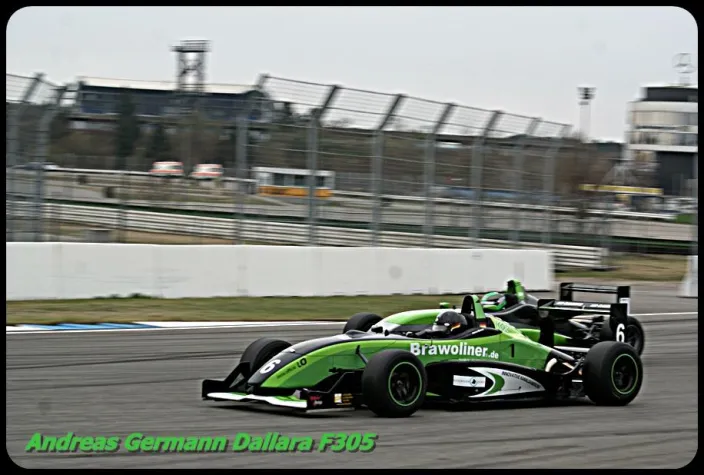 Bild: CR Racing Team startet im Vorlauf bei der DTM