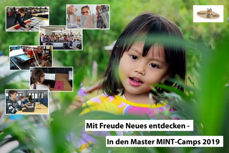 Bild: MINT Feriencamps in den Sommerferien 2019 von Baden-Württemberg
