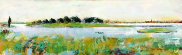 Bild: ULRIKE HANSEN zeigt 13 neue Bilder in der galerie carstensen / Hamburg