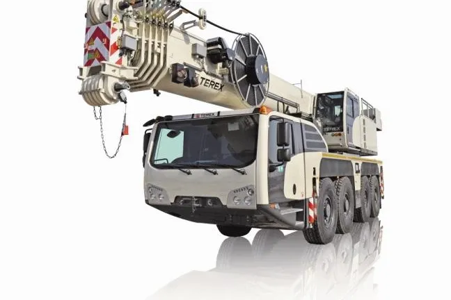 Speditionssoftware cargo support: Optimierter Werksverkehr bei Kranhersteller Terex Bild: Speditionssoftware cargo support: Optimierter Werksverkehr bei Kranhersteller Terex