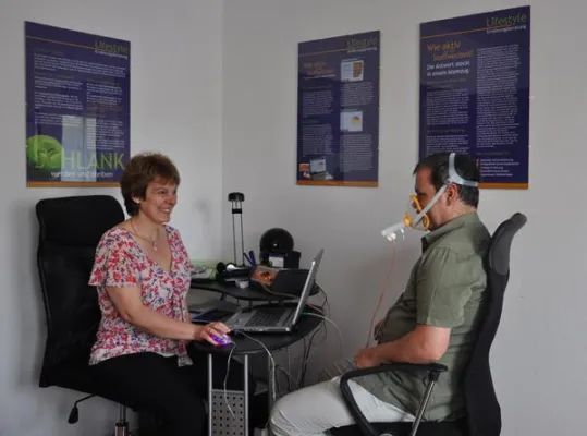 Bild: Schlank werden und bleiben – Stoffwechselmessung jetzt auch in Frankfurt in der Berger Straße möglich