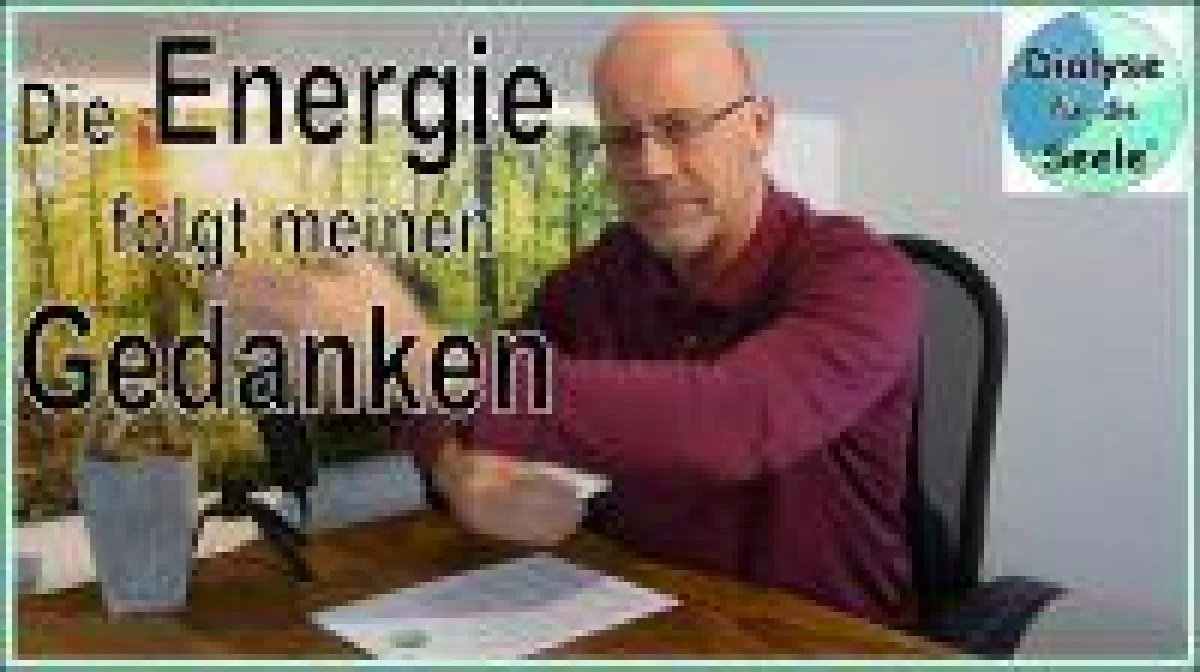 Die Energie folgt meinen Gedanken