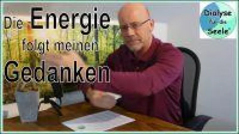 Die Energie folgt meinen Gedanken - Erkenntnis zu Lebensglück und innerem Frieden Bild: Die Energie folgt meinen Gedanken - Erkenntnis zu Lebensglück und innerem Frieden