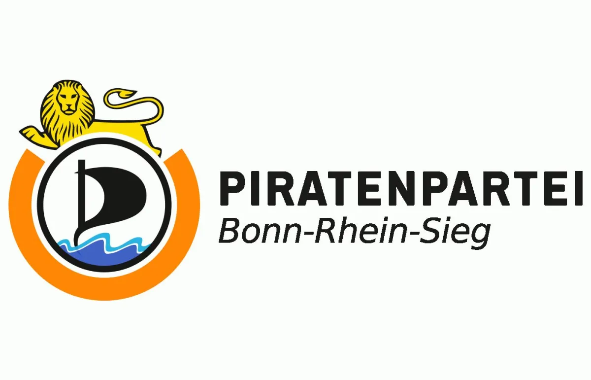 Logo der Piratenpartei Bonn-Rhein-Sieg