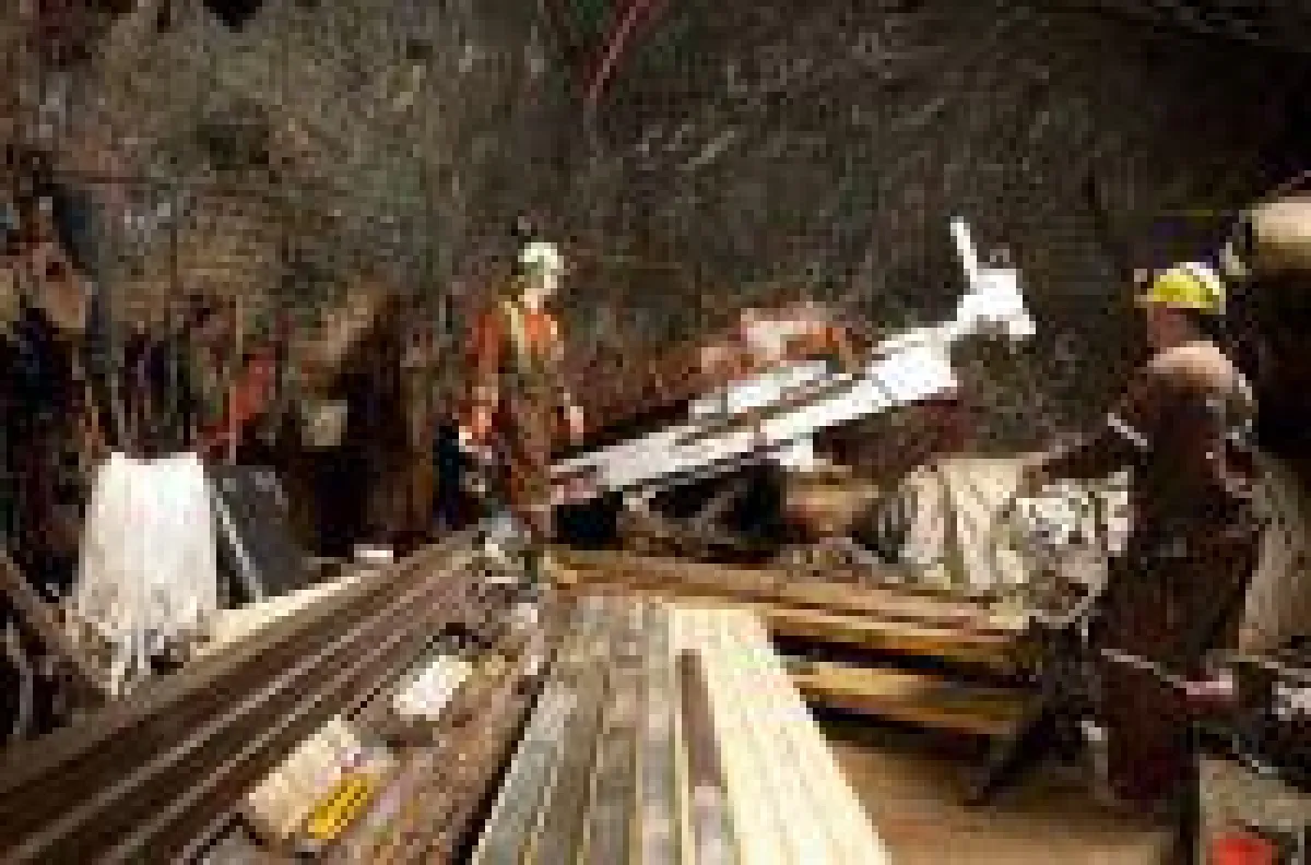 Klondex Mines Bohrung