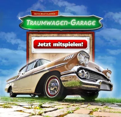 Bild: PIER2PORT entwickelt Oldtimer-App für AUTO BILD KLASSIK