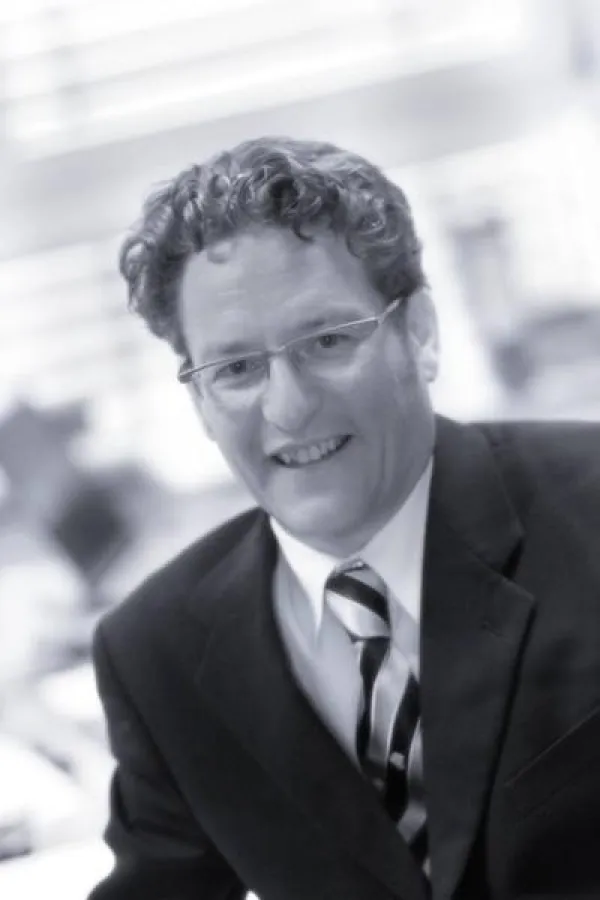 Geschäftsführer Werner Strobl - immer am Puls der Zeit.