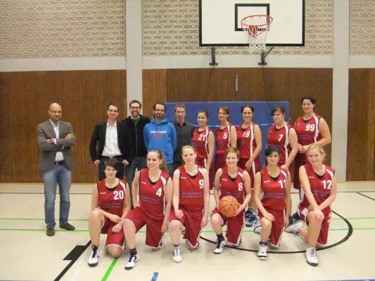Bild: CoGAP® sponsert Damenbasketball bei Kult-Sport Wuppertal e. V.