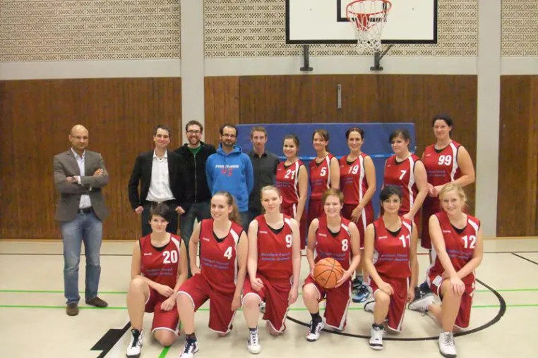 CoGAP® sponsert Damenbasketball bei Kult-Sport Wuppertal e. V. Bild: CoGAP® sponsert Damenbasketball bei Kult-Sport Wuppertal e. V.