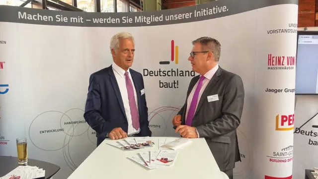 Bild: Deutschland baut! zeigt erneut Präsenz beim Tag der Deutschen Bauindustrie