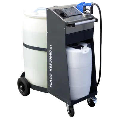 Mobile Misch- und Dosiersysteme für Kühlschmierstoffe Bild: Mobile Misch- und Dosiersysteme für Kühlschmierstoffe