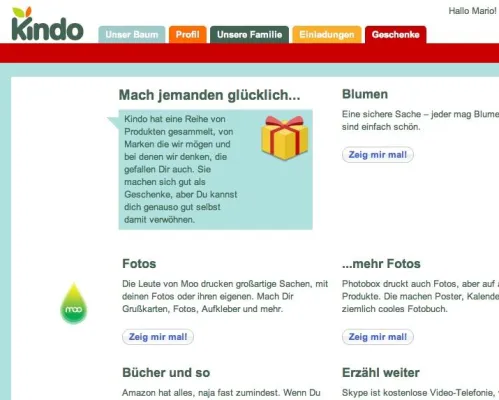 Kindo bringt das Beste aus dem Netz zu Familien auf der ganzen Welt Bild: Kindo bringt das Beste aus dem Netz zu Familien auf der ganzen Welt