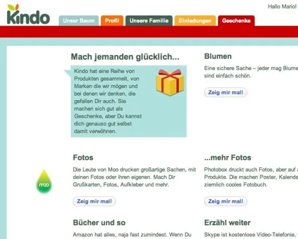 Bild: Kindo bringt das Beste aus dem Netz zu Familien auf der ganzen Welt