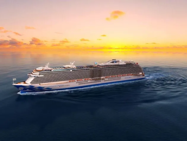 Bild: Princess Cruises: Fünftes Royal-Class-Schiff heißt Enchanted Princess