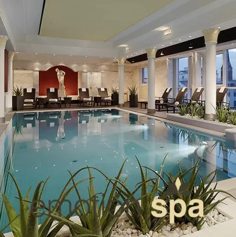 Bild: Neues Look & Feel der Webseite des Emotion Spa // Frankfurt