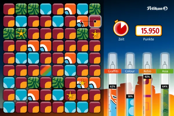 Bild: Mitmachen und gewinnen beim Super Sheriff collect me-Spiel