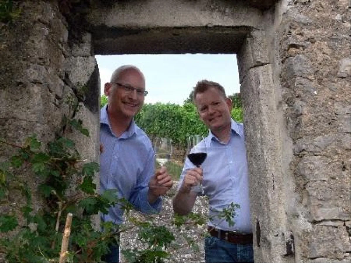 Uwe Einspanier (links) und Ralph Seeberger (rechts, Bild: Regiogate GmbH) besonders kundenfreundlich