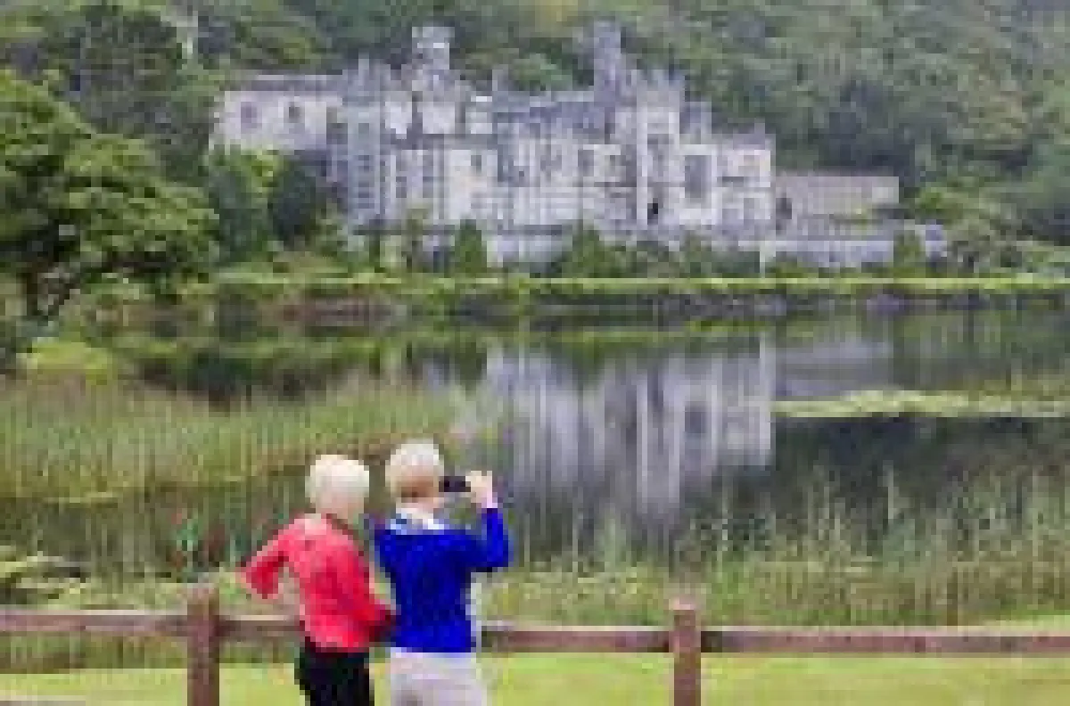 Kylemore Abbey©Tourism Ireland